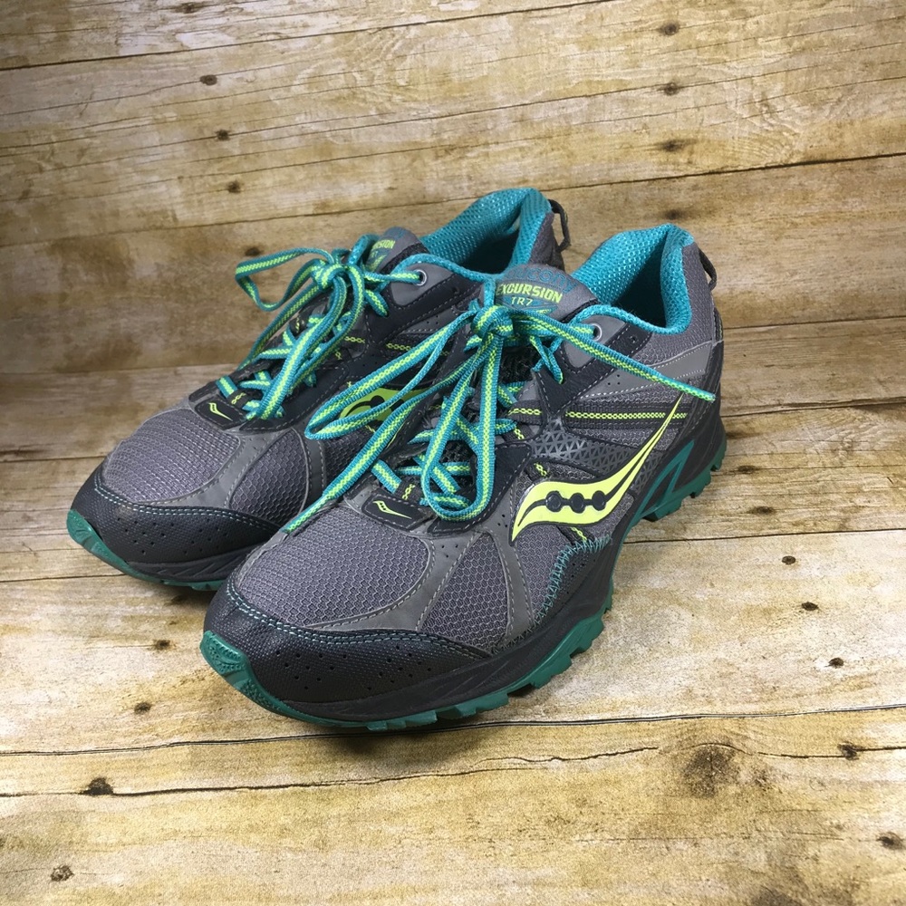 Saucony excursion Tr7 Womens Sz 11 shoes